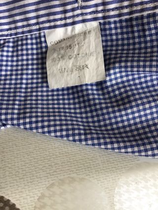 Camicia RE MARE sport uomo slim fit XL