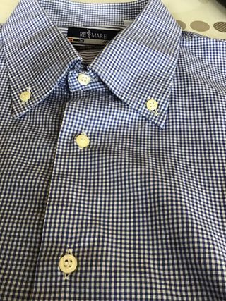 Camicia RE MARE sport uomo slim fit XL