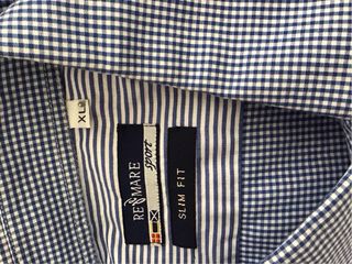 Camicia RE MARE sport uomo slim fit XL