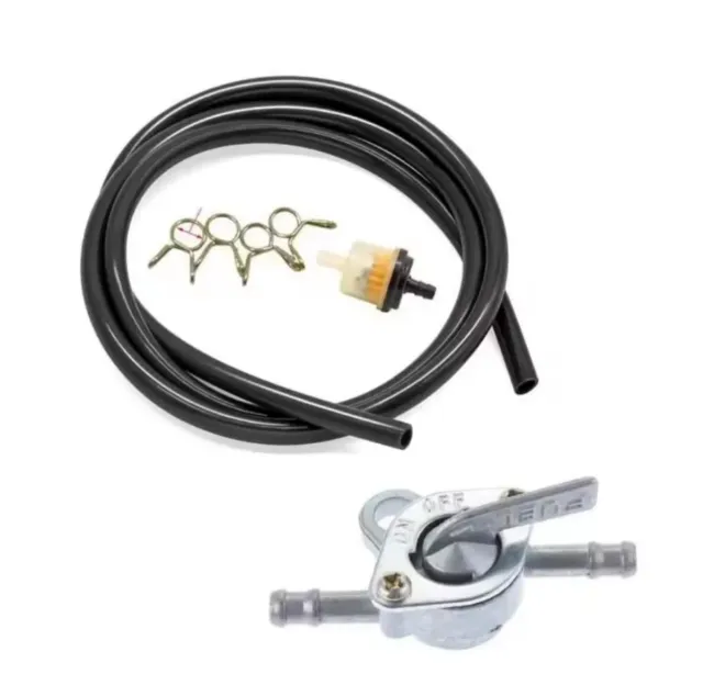 KIT MANGUITO DE GASOLINA, FILTRO Y GRIFO.