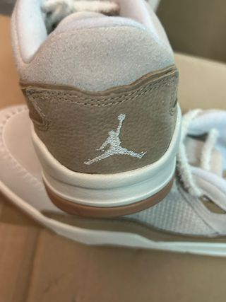 Jordan Flight Court Beige/Brown