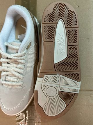 Jordan Flight Court Beige/Brown