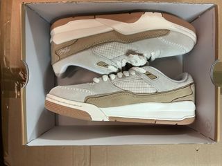 Jordan Flight Court Beige/Brown