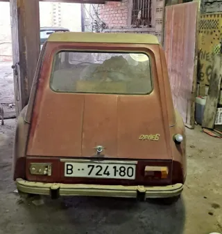 Citroen dyane 6 1968