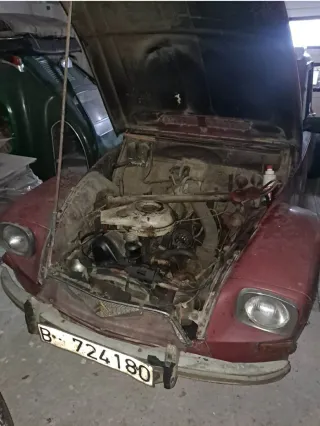 Citroen dyane 6 1968