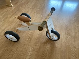 Triciclo infantil Pinolino madera
