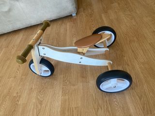 Triciclo infantil Pinolino madera