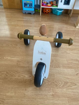 Triciclo infantil Pinolino madera