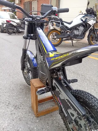 Moto Trial Infantil Torrot T10 Sherco