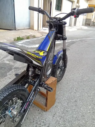 Moto Trial Infantil Torrot T10 Sherco