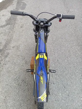 Moto Trial Infantil Torrot T10 Sherco