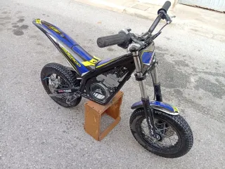 Moto Trial Infantil Torrot T10 Sherco