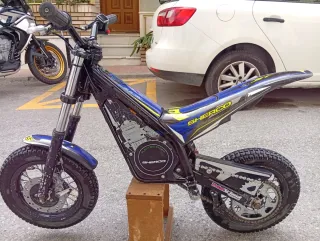 Moto Trial Infantil Torrot T10 Sherco