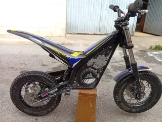 Moto Trial Infantil Torrot T10 Sherco