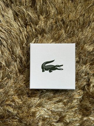 Pulsera Lacoste Plata