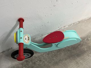 Bicicleta Scooter Janod Verde Menta