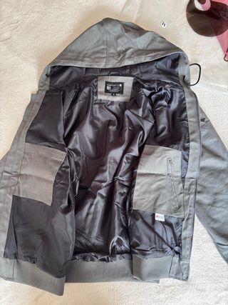 Chaqueta Carhartt Gris Nueva Talla M