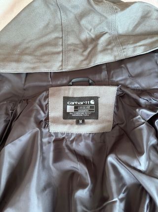 Chaqueta Carhartt Gris Nueva Talla M