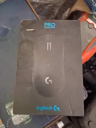 Ratón Logitech Negro