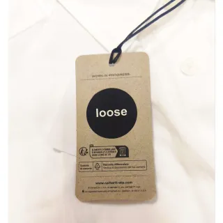 Camisa Carhartt Blanca Talla XS