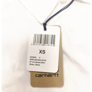 Camisa Carhartt Blanca Talla XS