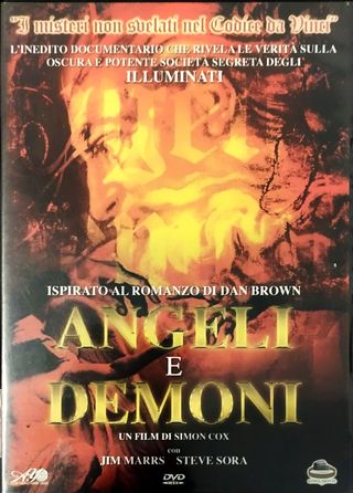 DVD Angeli E Demoni - Documentario