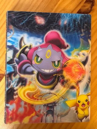 Álbum Pokémon vacío