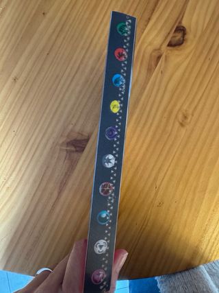 Álbum Pokémon vacío