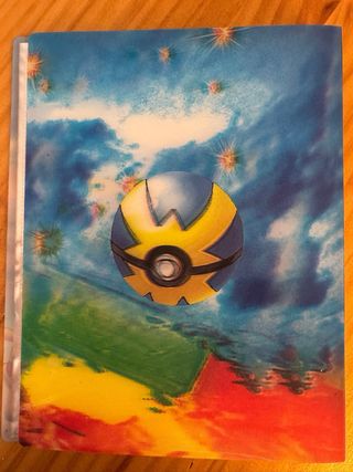 Álbum Pokémon vacío
