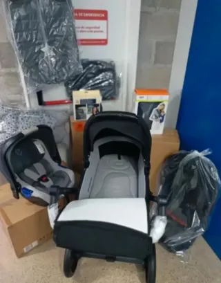 Carrito Bebé Jane Muum Pro4 Koos R1 Switt Trio