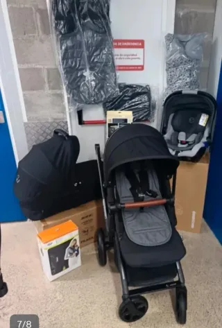 Carrito Bebé Jane Muum Pro4 Koos R1 Switt Trio
