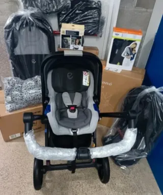 Carrito Bebé Jane Muum Pro4 Koos R1 Switt Trio