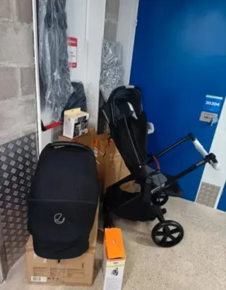 Carrito Bebé Jane Muum Pro4 Koos R1 Switt Trio
