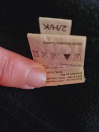 Chaqueta Vaude Talla 36 Negra