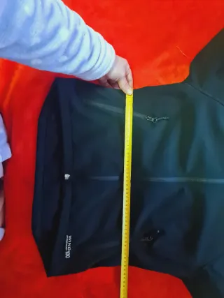 Chaqueta Vaude Talla 36 Negra