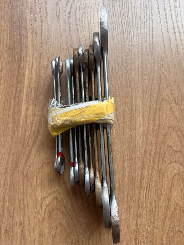 JUEGO DE 10 LLAVES FIJAS