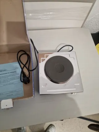 Hornillo Eléctrico Rizama 2 Temperaturas