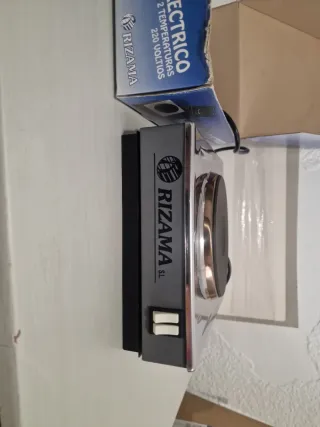 Hornillo Eléctrico Rizama 2 Temperaturas