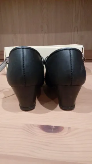 Zapatos de baile español negros