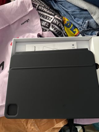 Teclado para tablet color negro