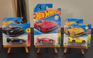 Hot Wheels Ferrari F40