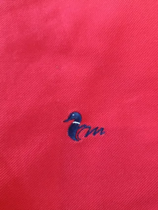 Polo MARBAS uomo rosso