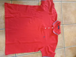 Polo MARBAS uomo rosso