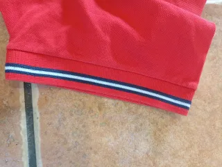 Polo MARBAS uomo rosso