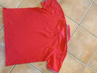 Polo MARBAS uomo rosso