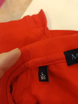 Polo MARBAS uomo rosso