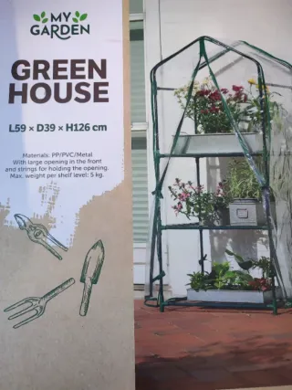 Invernadero MY GARDEN pequeño