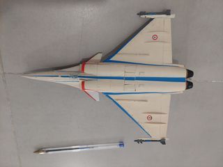 Maqueta Avión Caza Rafale 1:72