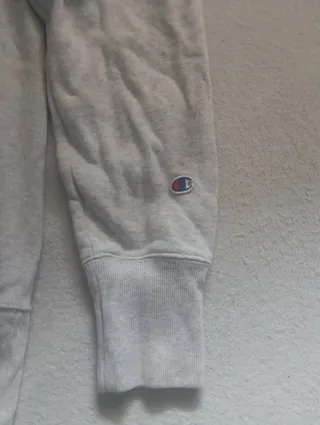 Sudadera Champion Gris