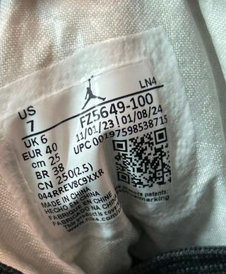 Jordan 3 Retro Quai 54